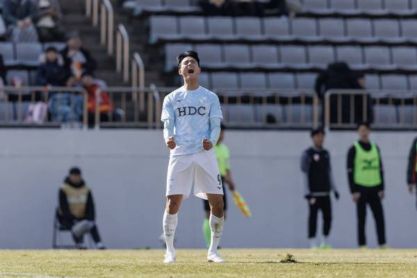김찬(부산아이파크). 한국프로축구연맹 제공
