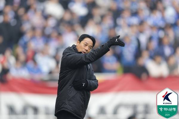 염기훈 수원삼성 감독. 한국프로축구연맹 제공