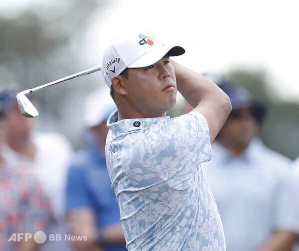 2024년 미국프로골프(PGA) 투어 텍사스 칠드런스 휴스턴 오픈에 출전한 김시우 프로. 사진제공=ⓒAFPBBNews = News1