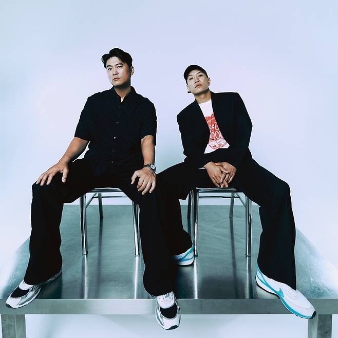 다이나믹 듀오의 최자(왼쪽), 개코. 아메바컬처 제공.