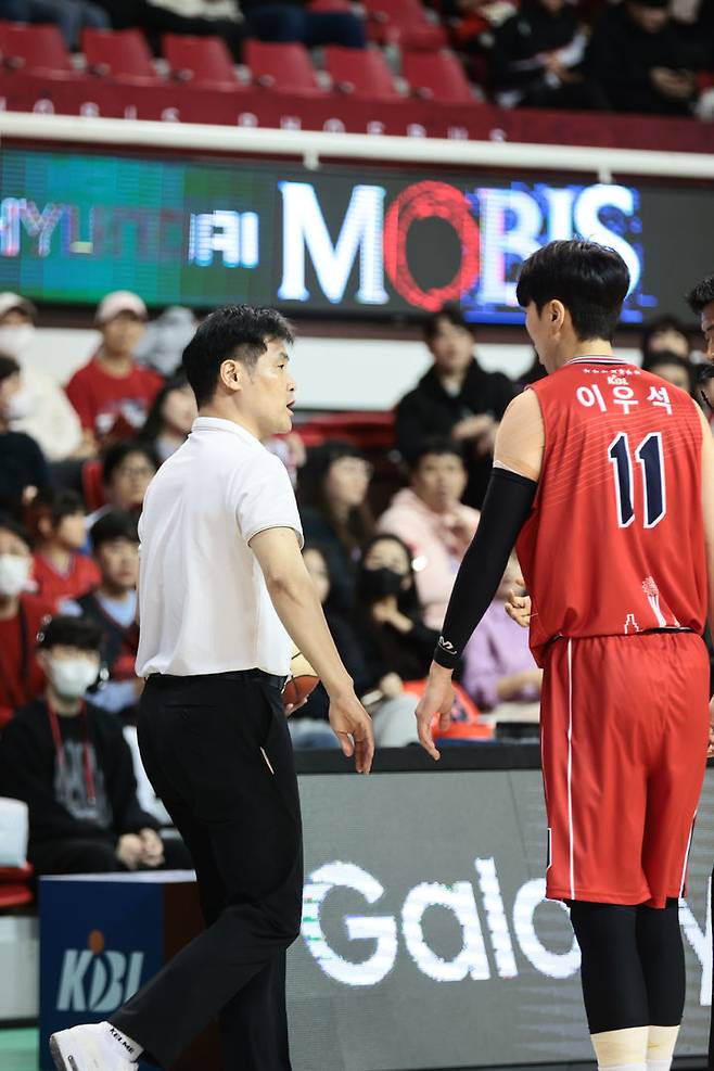 [서울=뉴시스] 프로농구 울산 현대모비스의 이우석. (사진=KBL 제공) *재판매 및 DB 금지