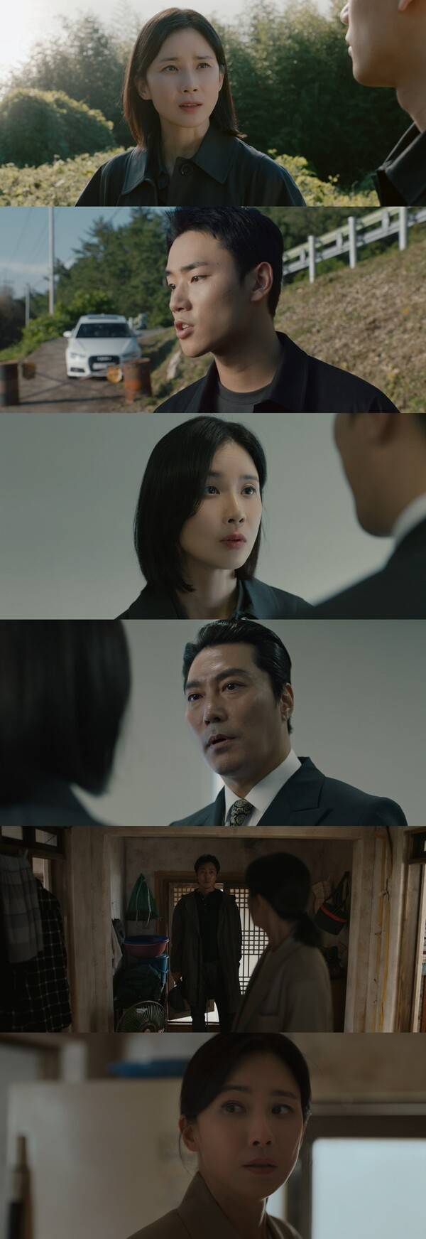 ▲ 30일 방송된 '하이드' 장면들. 방송화면 캡처