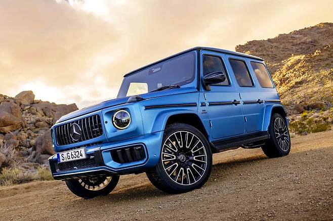 더 뉴 메르세데스-벤츠 G-클래스
