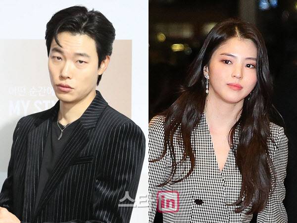 류준열(왼쪽)과 한소희(사진=이데일리 DB)