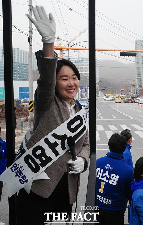 이 후보는 "일 잘하는 것 하나는 인정받았다"며 "능력 있는 야당 재선의원 한명이 여당 초선의원 열명보다 낫다는 걸 보여드리겠다"라고 말했다. /김세정 기자