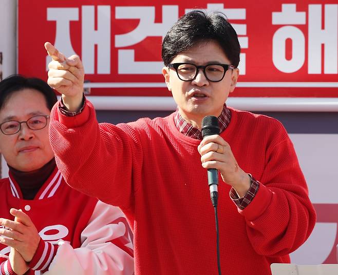 한동훈 국민의힘 총괄선거대책위원장. /뉴스1