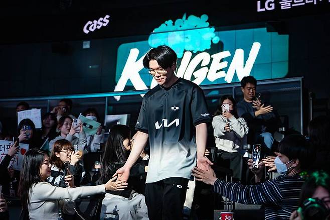 렉사이의 무서움을 보여준 '킹겐' 황성훈