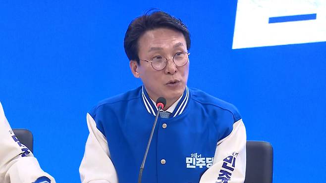 김민석 더불어민주당 총선상황실장 [자료사진]