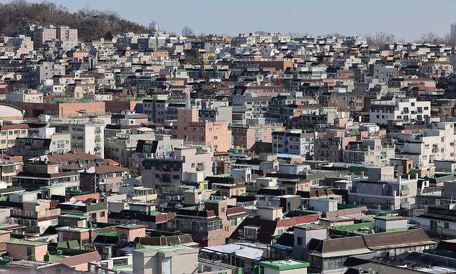전세사기 피해가 속출한 서울시 화곡동 일대 전경./한국경제