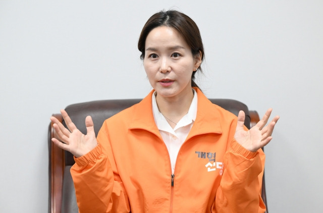 이주영 개혁신당 총괄선거대책위원장이 31일 국회에서 국민일보와 인터뷰 하고 있다. 권현구 기자