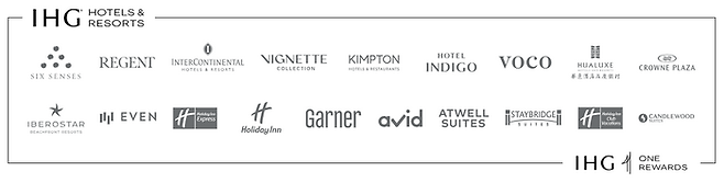 IHG 브랜드 /  사진=IHG