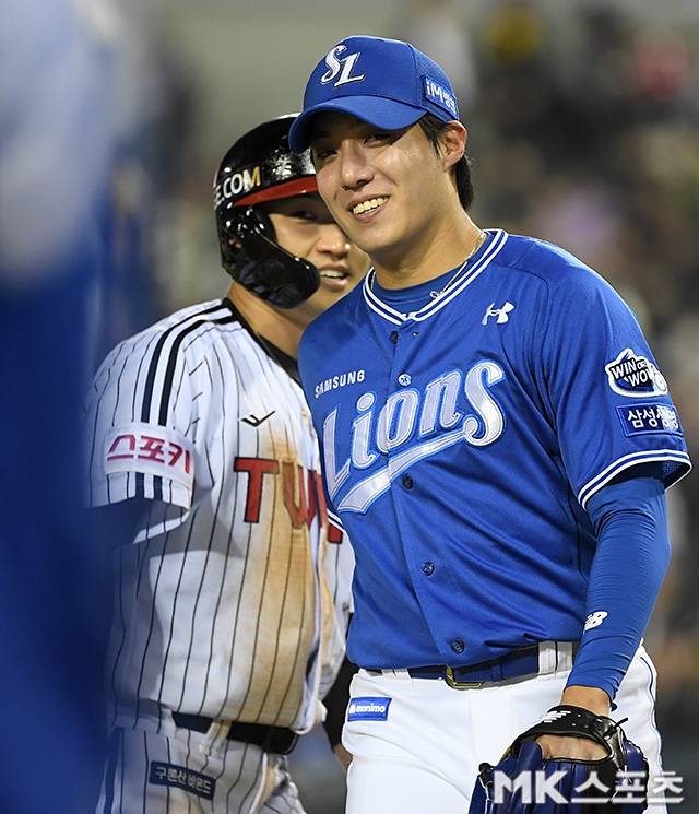 삼성 원태인. 사진=천정환 기자