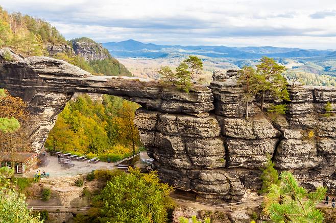 체코 보헤미안 스위스 ‘천국의 문’