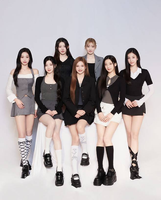 [서울=뉴시스] 그룹 베이비몬스터. (사진= YG엔터테인먼트 제공) 2024.04.01. photo@newsis.com *재판매 및 DB 금지