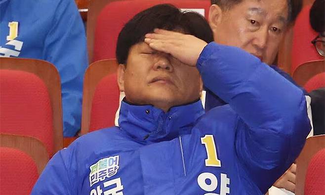 양문석 민주당 경기 안산갑 후보. 뉴스1
