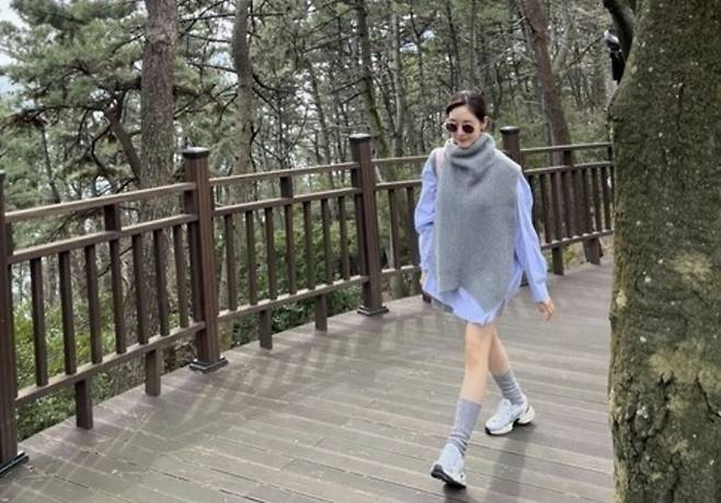 사진 I 성유리 SNS