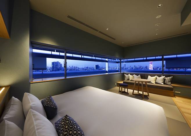 &nbsp;OMO7 오사카 객실