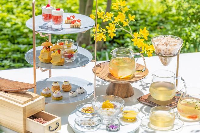 OMO7 오사카 4월 프로모션 '다시 애프터눈 티'