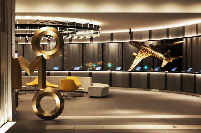 &nbsp;OMO 간사이공항 로비