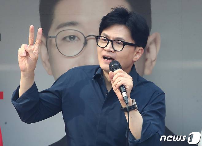 한동훈 국민의힘 총괄선거대책위원장. 뉴스1 ⓒ News1 임세영 기자