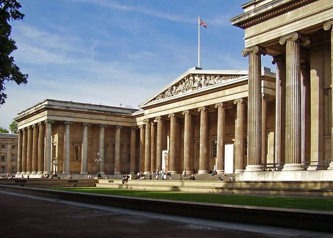 영국 런던 대영박물관. 사진제공=위키백과