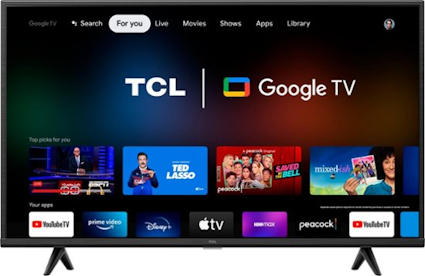 중국 TV 제조사 TCL은 북미에서 로쿠와 협업해왔으나 CES 2024에서 새롭게 구글 안드로이드 기반 TV 출시를 발표했다. (사진=TCL)