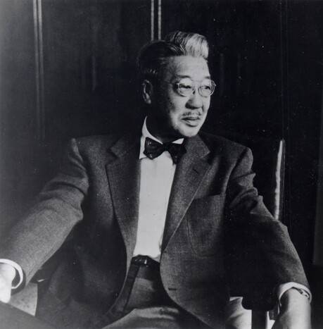 유일한 박사. 유한학원 제공