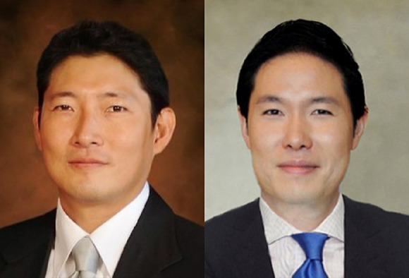 조현준 효성 회장과 조현상 부회장. [사진=효성]