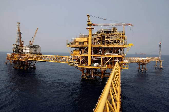 멕시코 국영 석유회사 페멕스의 해양 플랫폼  /사진=연합뉴스