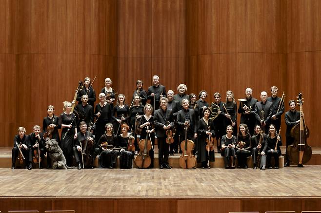 Freiburg Baroque Orchestra (Lotte Concert Hall)