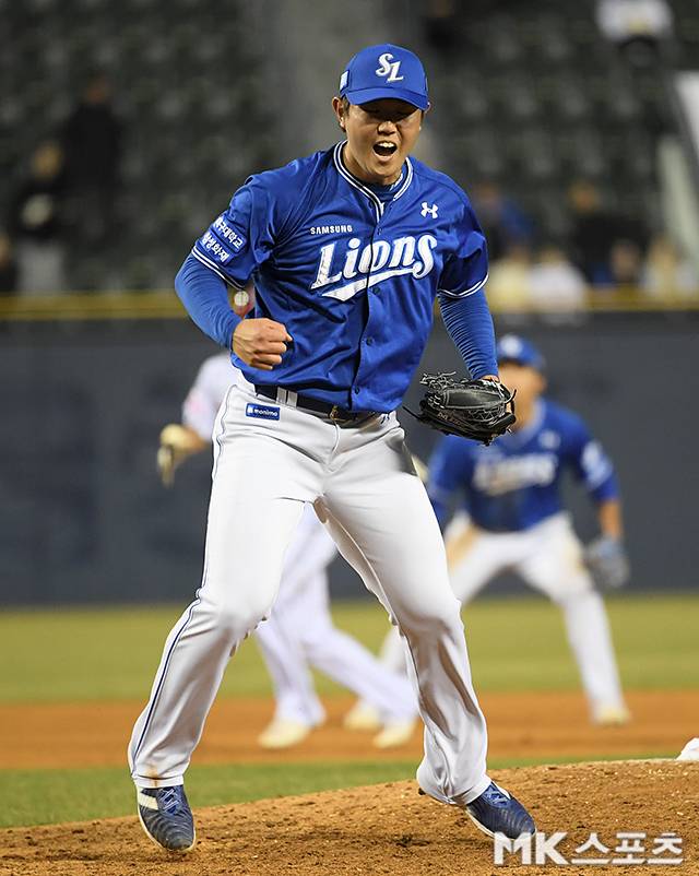 삼성 최하늘. 사진=천정환 기자