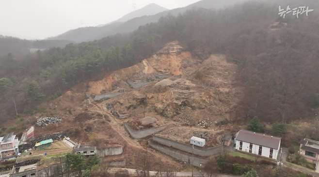 장진영 후보는 경기도 양평군 신원리에 소유한 토지의 가액을 4억 3,800만 원 축소 신고한 뒤 수정했다.