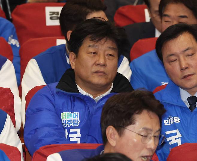 더불어민주당 양문석 경기 안산갑 후보. 연합뉴스