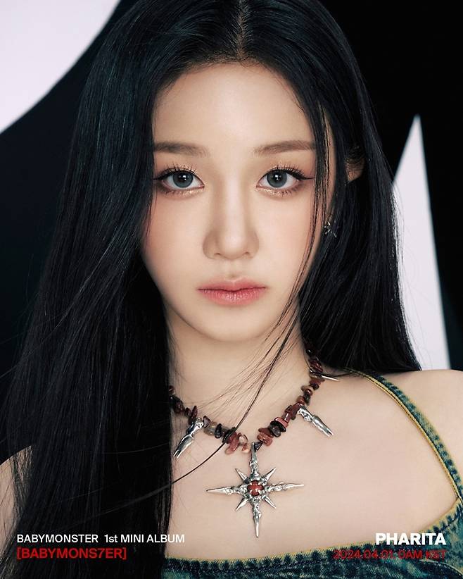 베이비몬스터 파리타. YG엔터테인먼트 제공