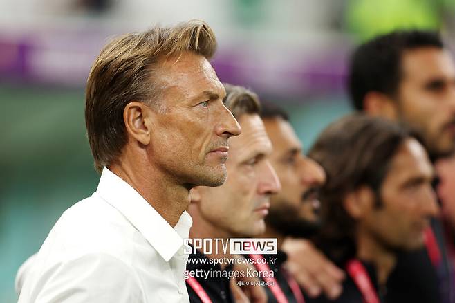 ▲ 2022년 국제축구연맹(FIFA) 카타르 월드컵에서 사우디아라비아를 지휘했던 프랑스 출신 에르베 르나르 감독. 현재는 프랑스 여자 축구 대표팀을 이끌고 있다.