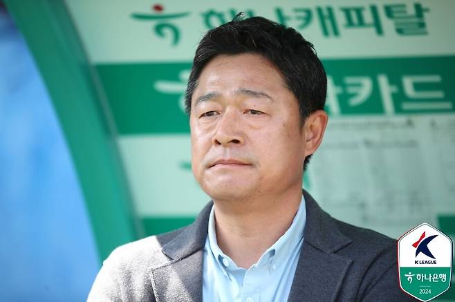▲ 이민성 대전 하나시티즌 감독. ⓒ한국프로축구연맹