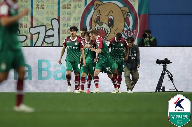 ▲ 대전 하나시티즌이 울산 HD에 2-0 승리를 거뒀다. ⓒ한국프로축구연맹