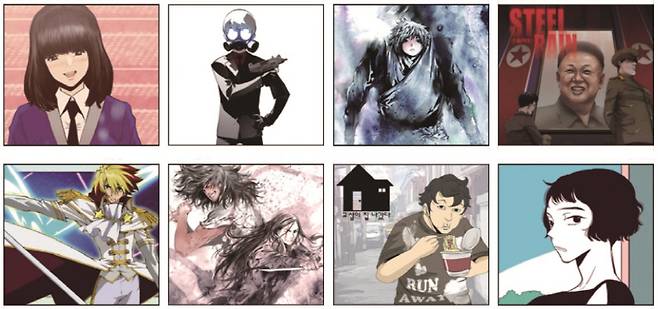 '와이랩'은 대표적인 국내 웹툰 스튜디오다.[일러스트=뉴시스]