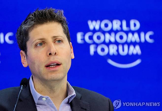 샘 올트먼 오픈AI CEO [샌프란시스코 로이터=연합뉴스]