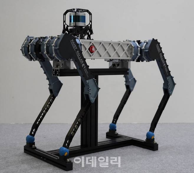 라이온로보틱스의 사족 보행 로봇 제품 라이보2. (사진=라이온로보틱스)