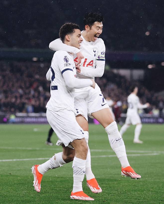 사진=손흥민 SNS 캡처