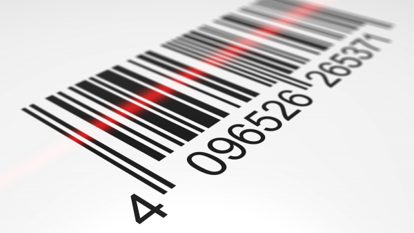 1차원 바코드 / 출처: BoxHero