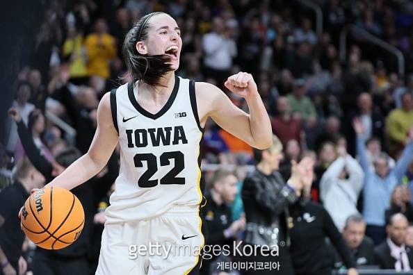 케이틀린 클라크.&nbsp; &nbsp; &nbsp; &nbsp; &nbsp;사진=게티이미지