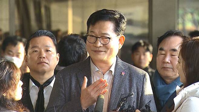 송영길 소나무당 대표 [자료사진]