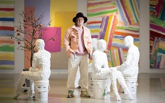 작가 씨킴의 열일곱 번째 개인전 ‘레인보우’에는 신작 회화를 비롯해 170여 점의 작품들이 전시된다.