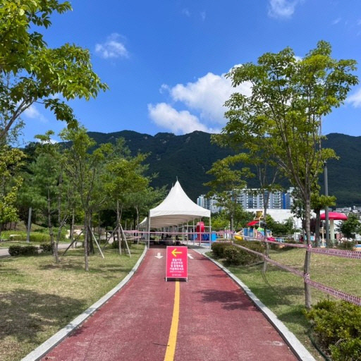 양산 물금 디자인공원. 국제신문 DB