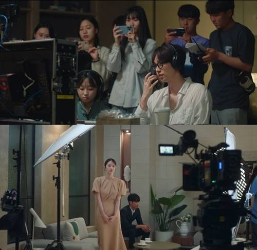 ‘웨딩 임파서블’의 이충현 감독 특별출연을 두고 설왕설래가 이어지고 있다. 사진=방송 캡처