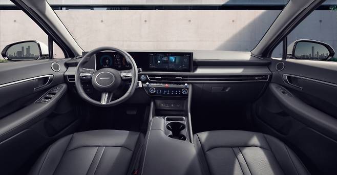 현대차, 쏘나타 택시 내장/사진제공=현대자동차