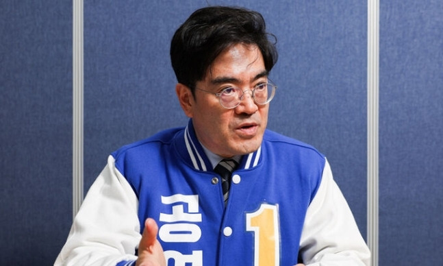 공영운 더불어민주당 경기 화성을 후보. 세계일보 자료사진