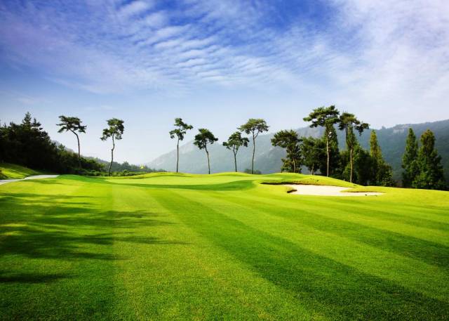 산책하듯 라운드를 즐기기에 적당한 골프존카운티 선운CC.